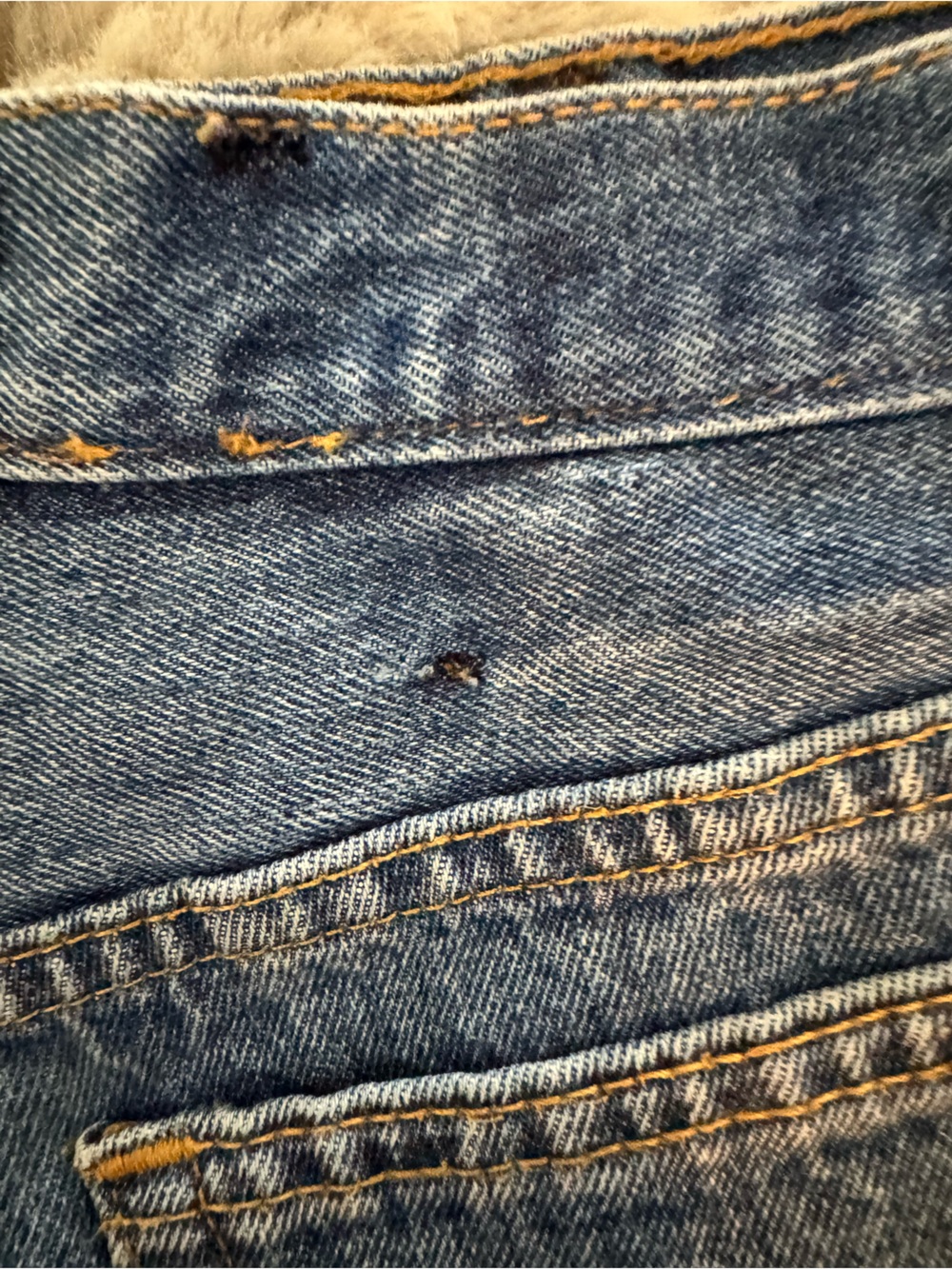 Levi’s Distressed Denim Cut Off Shorts |26 - Picture 6 of 10